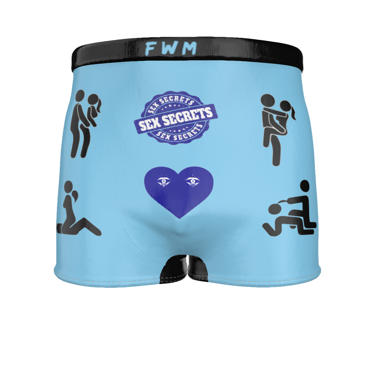 Sky FWM Men's Boxerz merchandize designer online fashion merchandize fashion