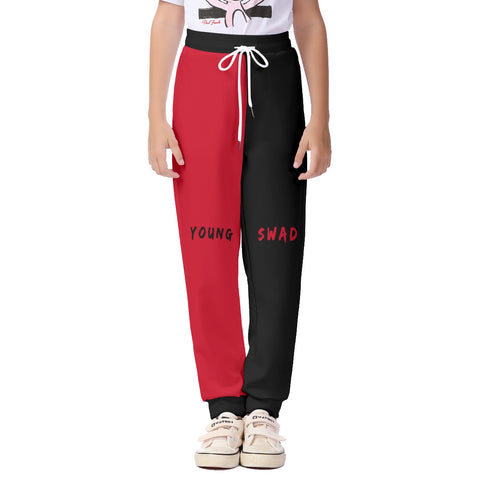 Red/black Young Swad Pants