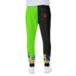 Designer Men's Sweatpants-Slime