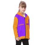 Orange/Purp Coolest Hoodie Ever