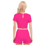 Women's Fierce 2 Piece Suit Hot pink