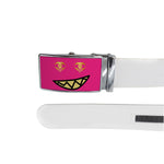 Merchandize Designer Belt-Pink