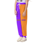 Orange/Purp Young Swad Pants