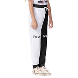 Black/white Young Swad Pants