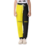 Yellow/Black Young Swad Pants