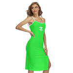 Women's Designer March Cami Dress Green