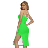 Women's Designer March Cami Dress Green