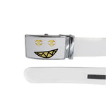 Merchandize Designer Belt-white