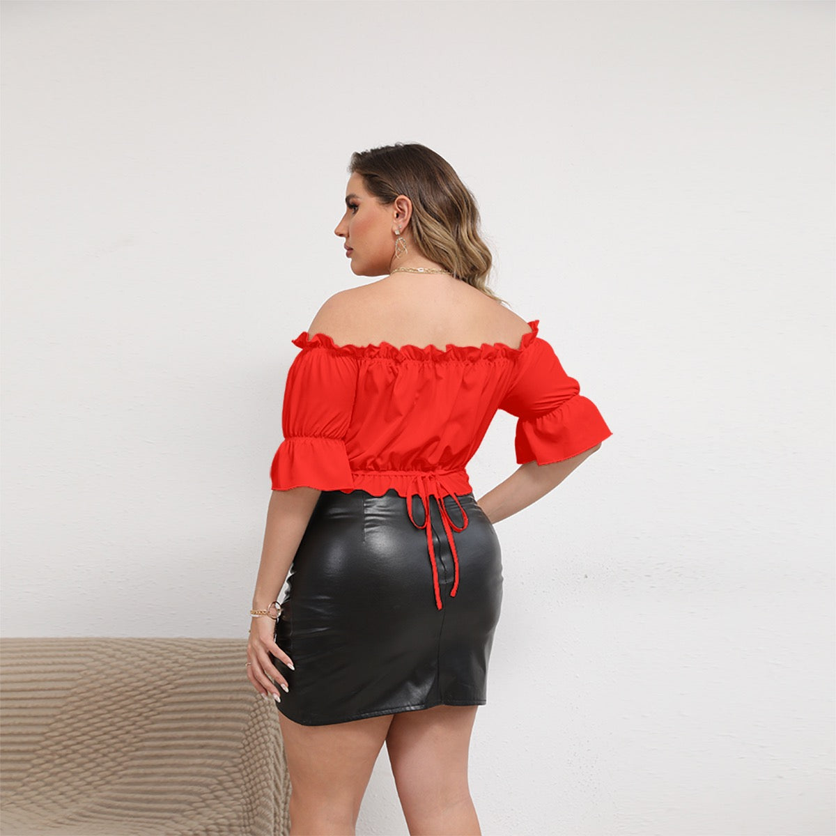 back Merchandize designer online fashion women summer clothes
