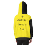 Yellow/black Coolest Hoodie Ever