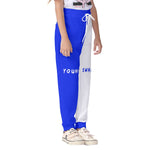 White/Blu Young Swad Pants