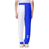 White/Blu Young Swad Pants