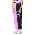 Pink/Black Pants