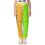 Young Swad Pants-orange,yellow,green,blu