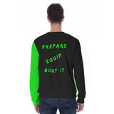 Green/Black Sweatshirt