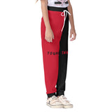 Red/black Young Swad Pants