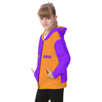 Orange/Purp Coolest Hoodie Ever