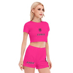 Women's Fierce 2 Piece Suit Hot pink