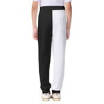 Black/white Young Swad Pants