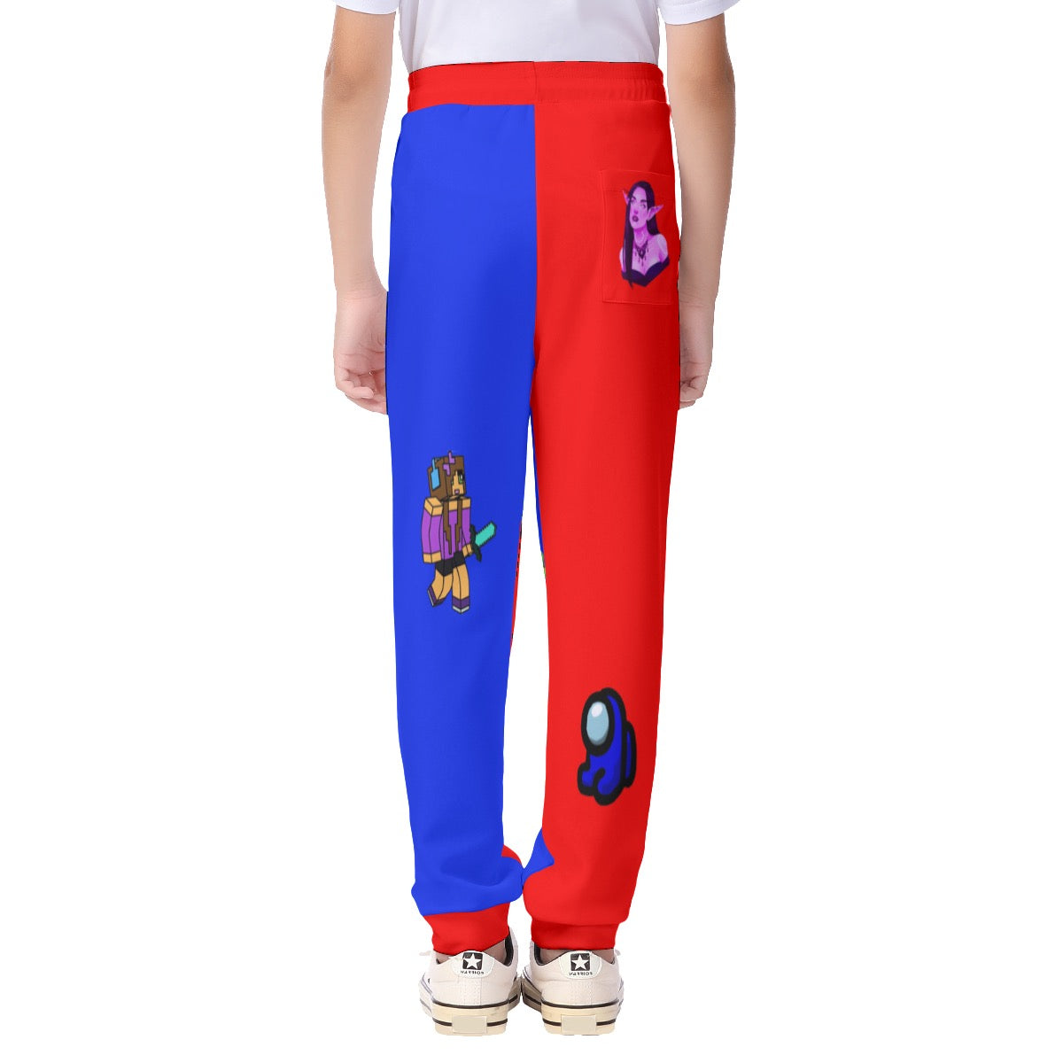 Red/Blu Pants
