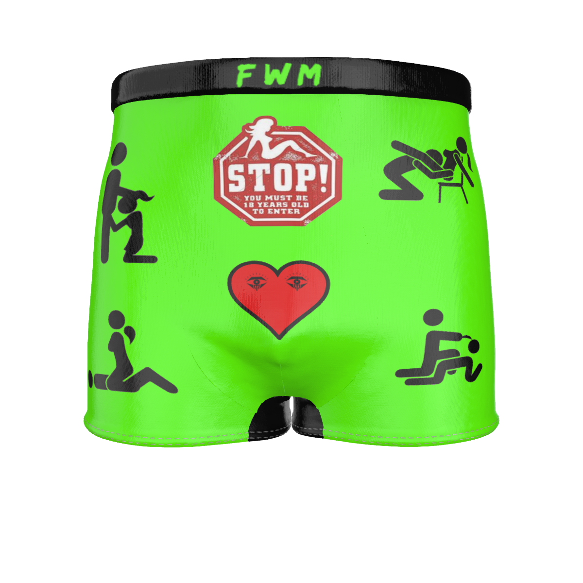 Slime FWM Men's Boxerz merchandize designer online fashion merchandize fashion