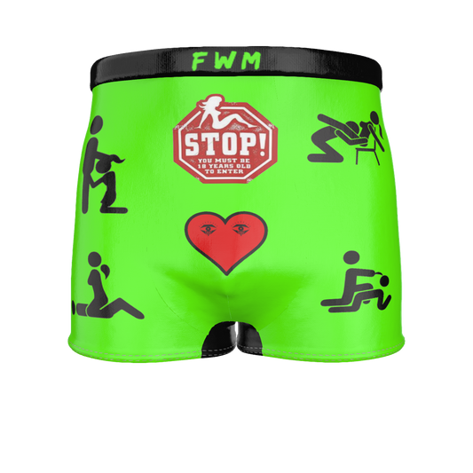 Slime FWM Men's Boxerz merchandize designer online fashion merchandize fashion