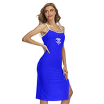 Women’s Designer Merch Cami Dress Blu