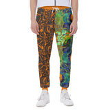 Volcano illusion Designer Sweatpants