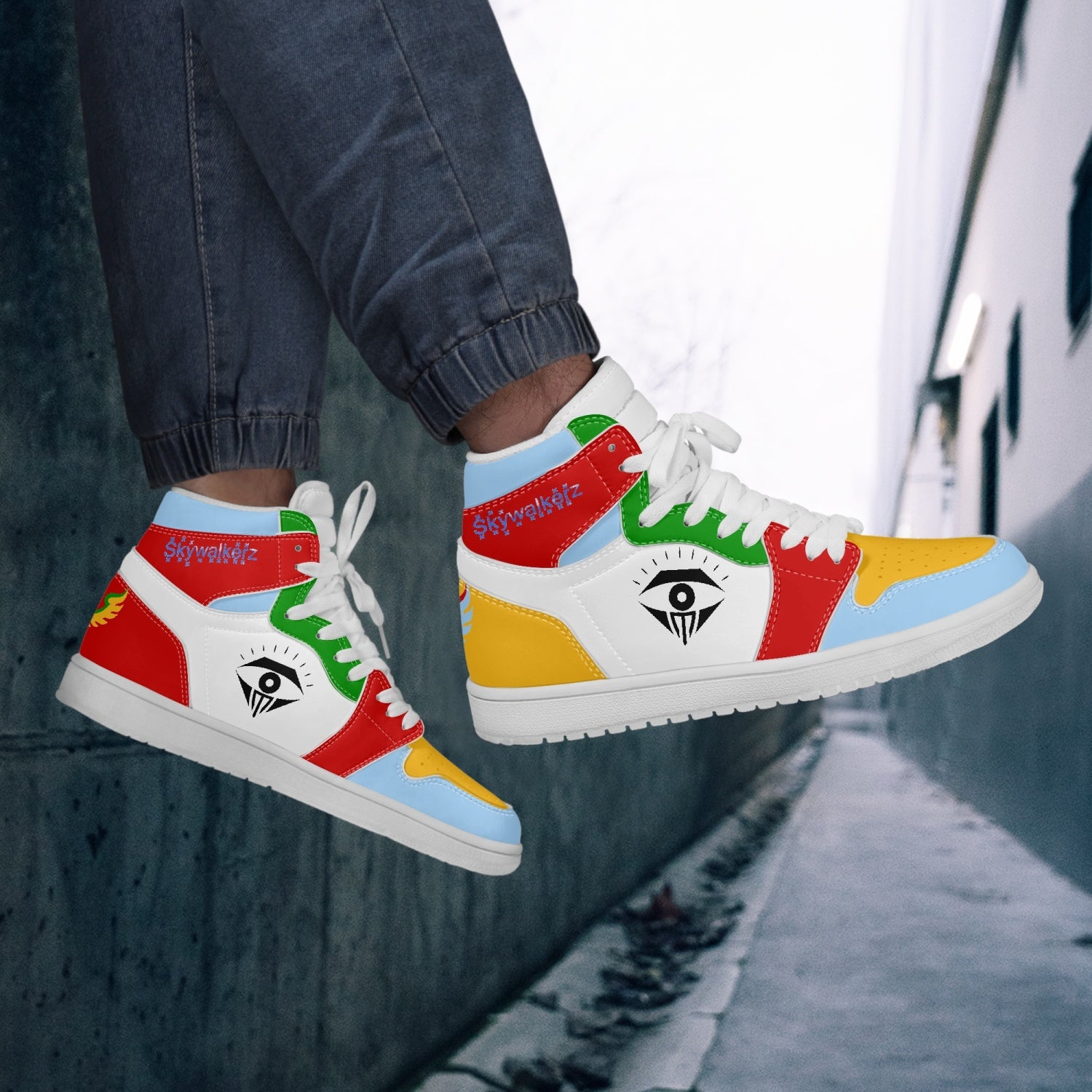 side  custom shoes merchandize designer online fashion merchandize fashion