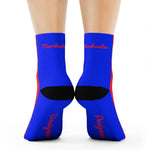 Red/Blu Merchandize Designer Sockz