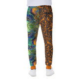 Volcano illusion Designer Sweatpants