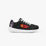 Kids Space Walkers-Red/Black