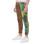 Volcano illusion Designer Sweatpants