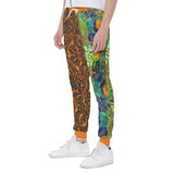 Volcano illusion Designer Sweatpants