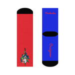 Red/Blu Merchandize Designer Sockz