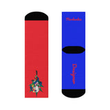 Red/Blu Merchandize Designer Sockz