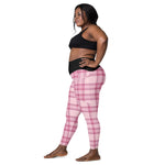 Pink/pink Leggings with pockets