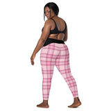 Pink/pink Leggings with pockets