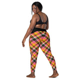 Multi color Leggings with pockets