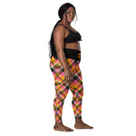 Multi color Leggings with pockets