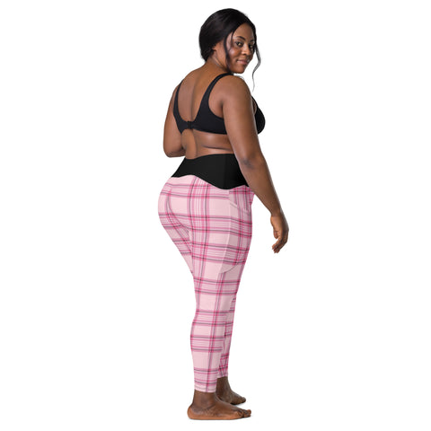 Pink/pink Leggings with pockets