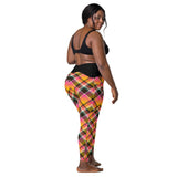 Multi color Leggings with pockets