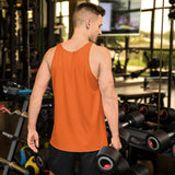 Powered Up Z-tank top Orange