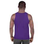 Powered Up Z-tank top purple