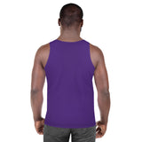 Powered Up Z-tank top purple