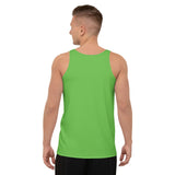 Powered Up Z-tank top slime Green