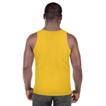 Powered Up Z-tank top mustard