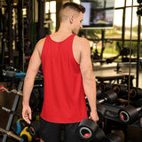 Powered Up Z-tank top red