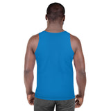 Powered Up Z-tank top blue