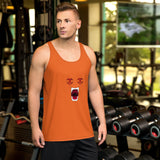 Powered Up Z-tank top Orange